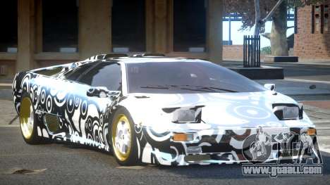 Lamborghini Diablo GS L7 for GTA 4