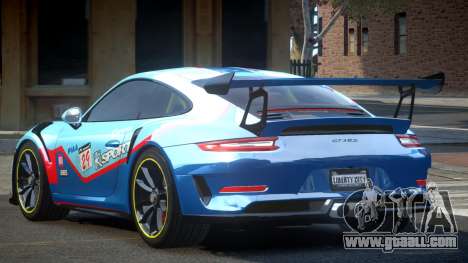 2018 Porsche 911 GT3 L4 for GTA 4