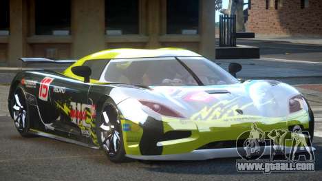 Koenigsegg Agera Racing L3 for GTA 4