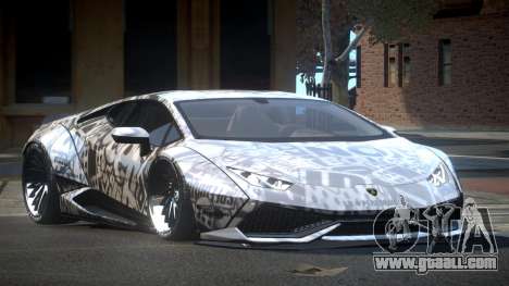 Lamborghini Huracan GT L2 for GTA 4
