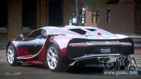 Bugatti Chiron GS L6 for GTA 4