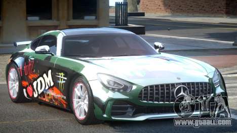 Mercedes-Benz AMG GT L1 for GTA 4