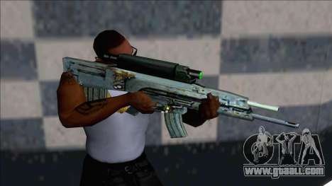Half Life 2 Beta Weapons Pack OicwXM29 for GTA San Andreas