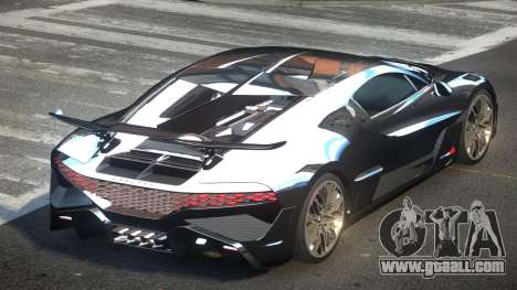 Bugatti Divo GS for GTA 4