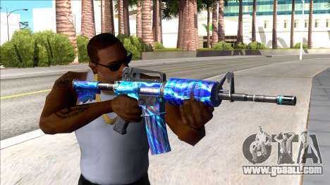 M4A1 Assault Rifle Skin 1 for GTA San Andreas