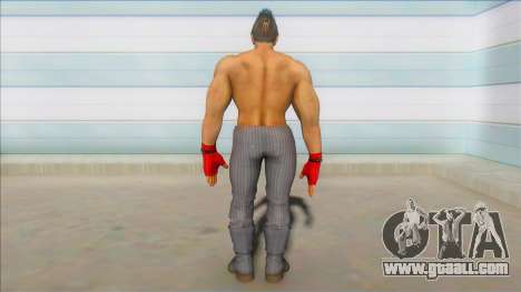 Kaz in Miguel Pants V2 for GTA San Andreas