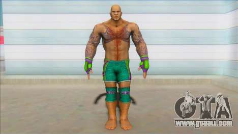 Tekken 7 Craig V1 for GTA San Andreas