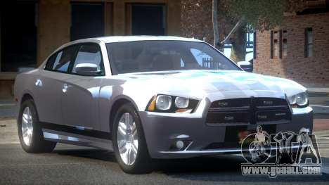 Dodge Charger Unmarked V1.0 for GTA 4
