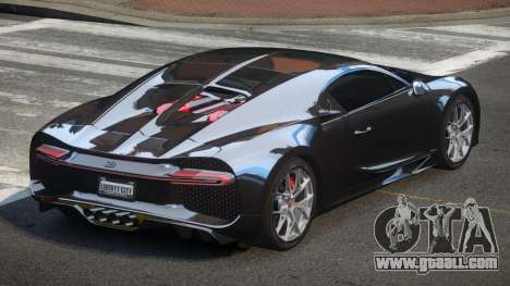 Bugatti Chiron ES for GTA 4