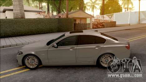 BMW 525D F10 v2 for GTA San Andreas
