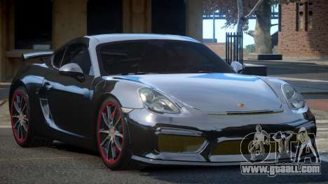 Porsche Cayman GT4 Drift for GTA 4