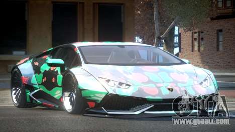 Lamborghini Huracan GT L6 for GTA 4