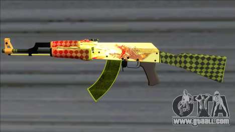 CSGO AK-47 Dragon Lore for GTA San Andreas