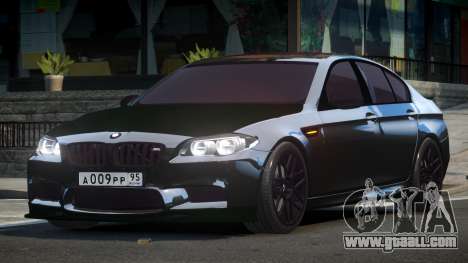 2011 BMW M5 F10 for GTA 4