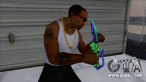 Deagle 3 Sinners Envy Knife for GTA San Andreas