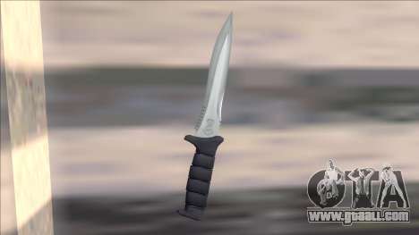 Resident Evil 4 leon knife for GTA San Andreas