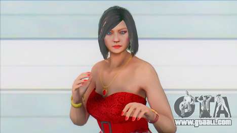 GTA Online Female Asian Dress V1 for GTA San Andreas