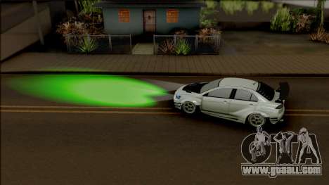 HID Lights v2.0 for GTA San Andreas