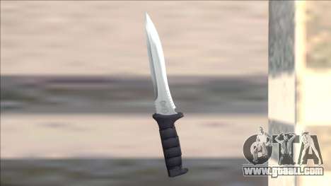 Resident Evil 4 leon knife for GTA San Andreas