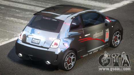 Fiat Abarth Drift L7 for GTA 4