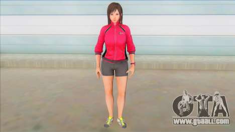 Kokoro Training for GTA San Andreas