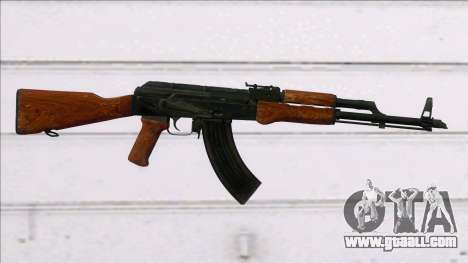 COD MW Remastered AK-47 (HQ) for GTA San Andreas