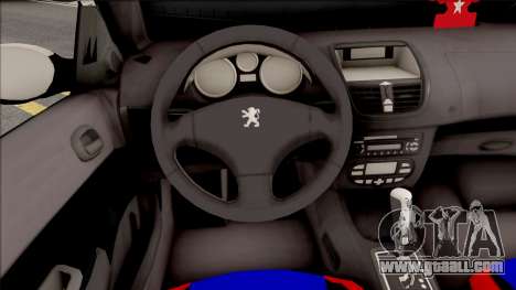 Peugeot 207 Crook for GTA San Andreas