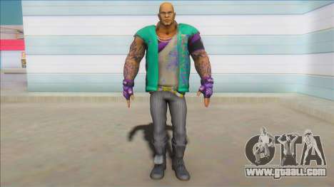 Tekken 7 Craig V3 for GTA San Andreas