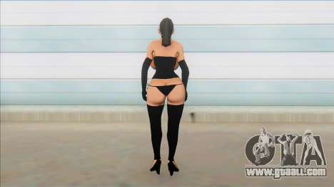 Wfysex HD Mod for GTA San Andreas
