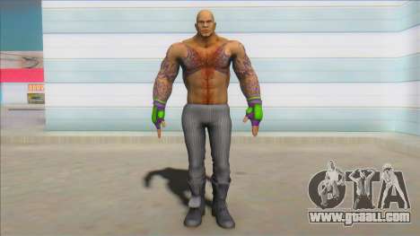 Tekken 7 Craig V7 for GTA San Andreas