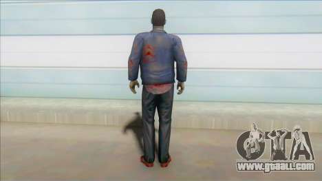 Zombies From RE Outbreak And Chronicles V4 for GTA San Andreas