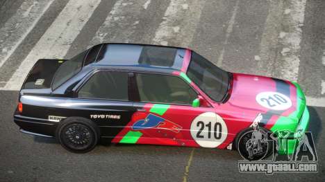 BMW M3 E30 GST Drift L8 for GTA 4