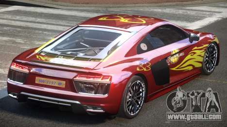 Audi R8 SP Racing L9 for GTA 4