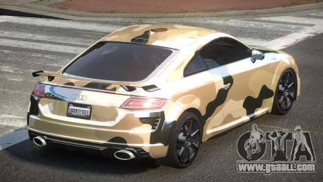 Audi TT Drift L6 for GTA 4