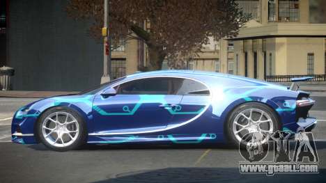 Bugatti Chiron GS L4 for GTA 4