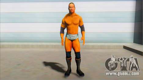 WWF Attitude Era Skin (therock2000) for GTA San Andreas