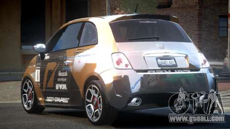 Fiat Abarth Drift L1 for GTA 4