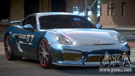 Porsche Cayman GT4 Drift L9 for GTA 4