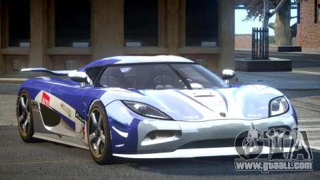 Koenigsegg Agera R Racing L5 for GTA 4