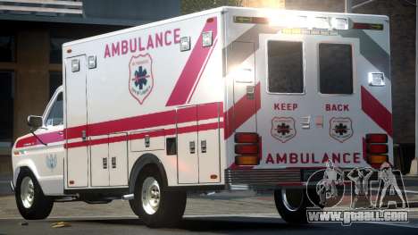 Ford E150 Ambulance for GTA 4
