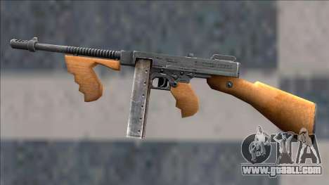PUBG Thompson M1928 for GTA San Andreas