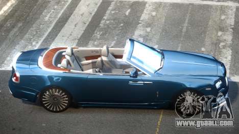 Rolls-Royce Dawn Onyx for GTA 4