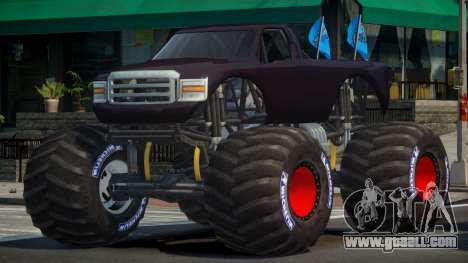 Monster Truck Custom for GTA 4