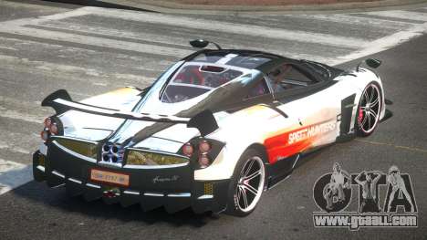 Pagani Huayra SP Drift L5 for GTA 4