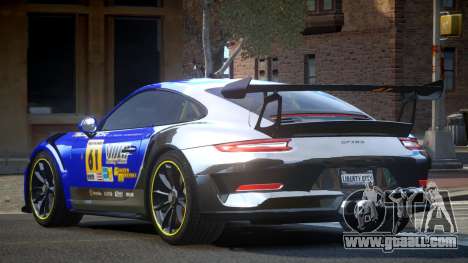 2018 Porsche 911 GT3 L10 for GTA 4