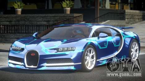 Bugatti Chiron GS L4 for GTA 4