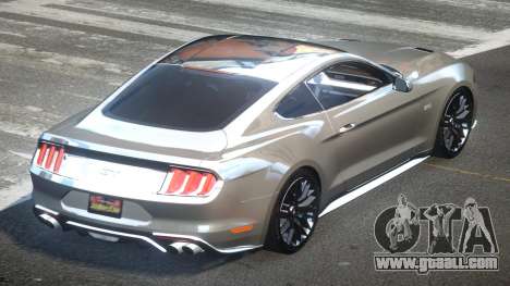 Ford Mustang GT E-Style for GTA 4
