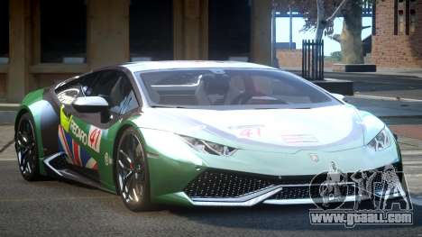 Lamborghini Huracan BS L3 for GTA 4