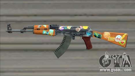 CSGO AK-47 Jet Set for GTA San Andreas