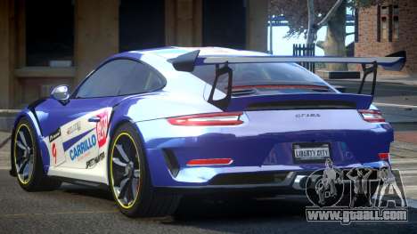 2018 Porsche 911 GT3 L1 for GTA 4